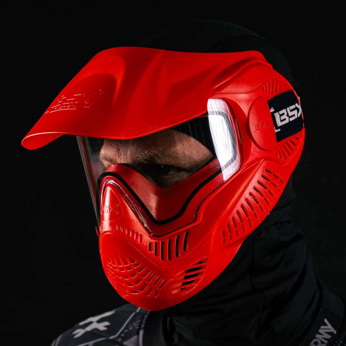 BSX - Mi7 Goggles Thermal (OC) - Red