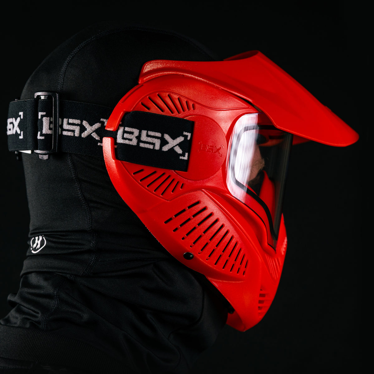 BSX - Mi7 Goggles Thermal (OC) - Red