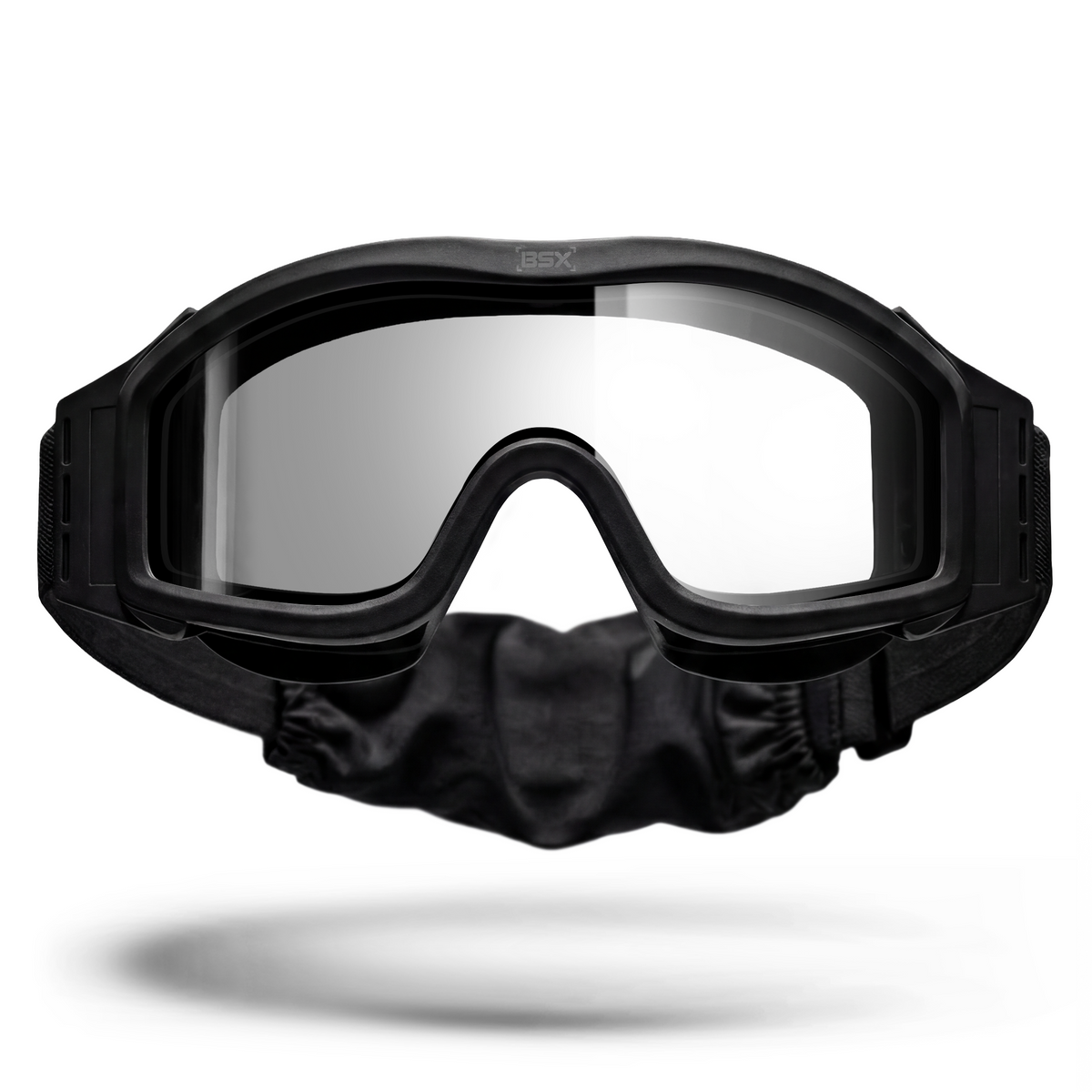 BSX Tango Goggle - Thermal w/ Clear Lens - Black