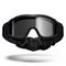 BSX Tango Goggle - Standard w/ Multiple Lenses - Black