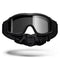 BSX Tango Goggle - Standard w/ Smoke Lens - Black