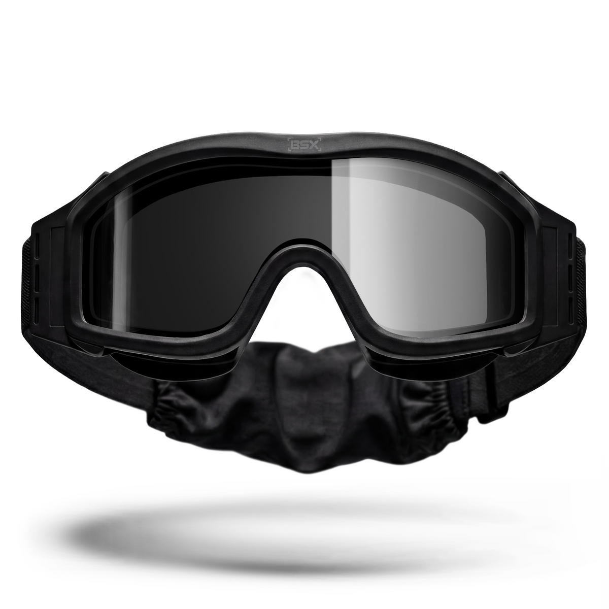 BSX Tango Goggle - Thermal w/ Smoke Lens - Black