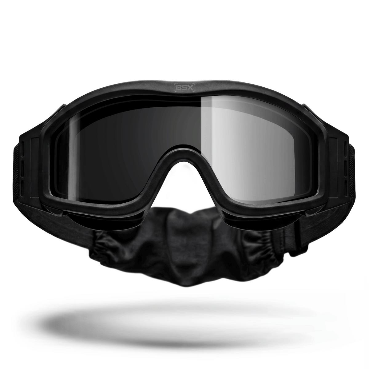 BSX Tango Goggle - Thermal w/ Multiple Lenses - Black