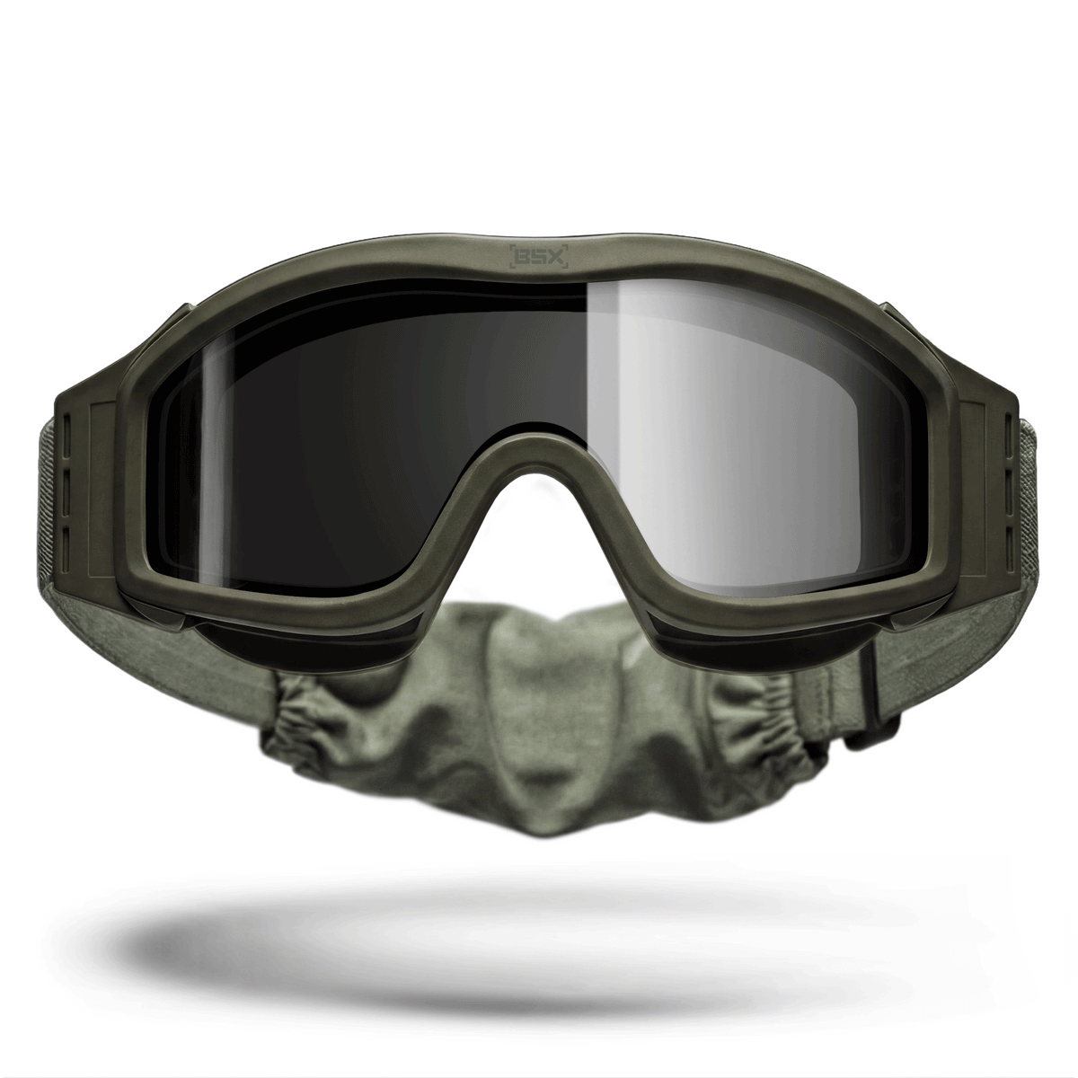 BSX Tango Goggle - Thermal w/ Multiple Lenses - Olive