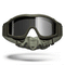 BSX Tango Goggle - Standard w/ Multiple Lenses - Olive