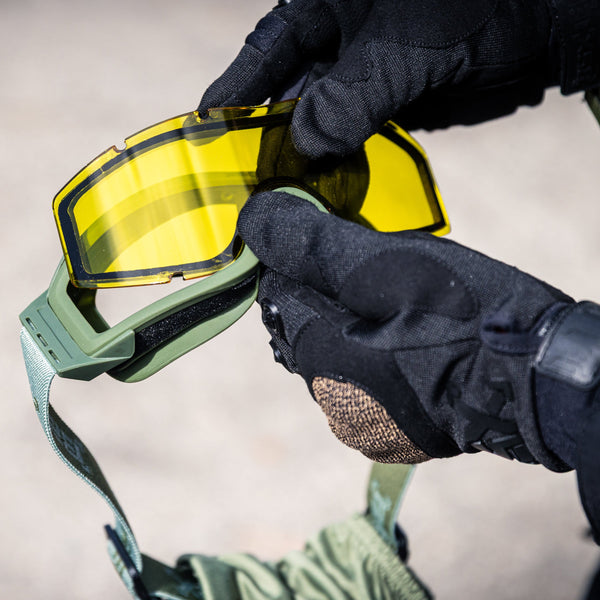 BSX Tango Goggle - Thermal w/ Multiple Lenses - Olive
