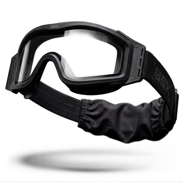 BSX Tango Goggle - Thermal w/ Clear Lens - Black