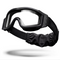 BSX Tango Goggle - Standard w/ Clear Lens - Black