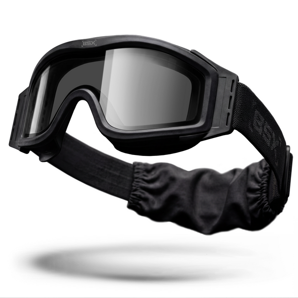 BSX Tango Goggle - Thermal w/ Smoke Lens - Black