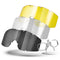 BSX Tango Goggle - Standard w/ Multiple Lenses - Tan