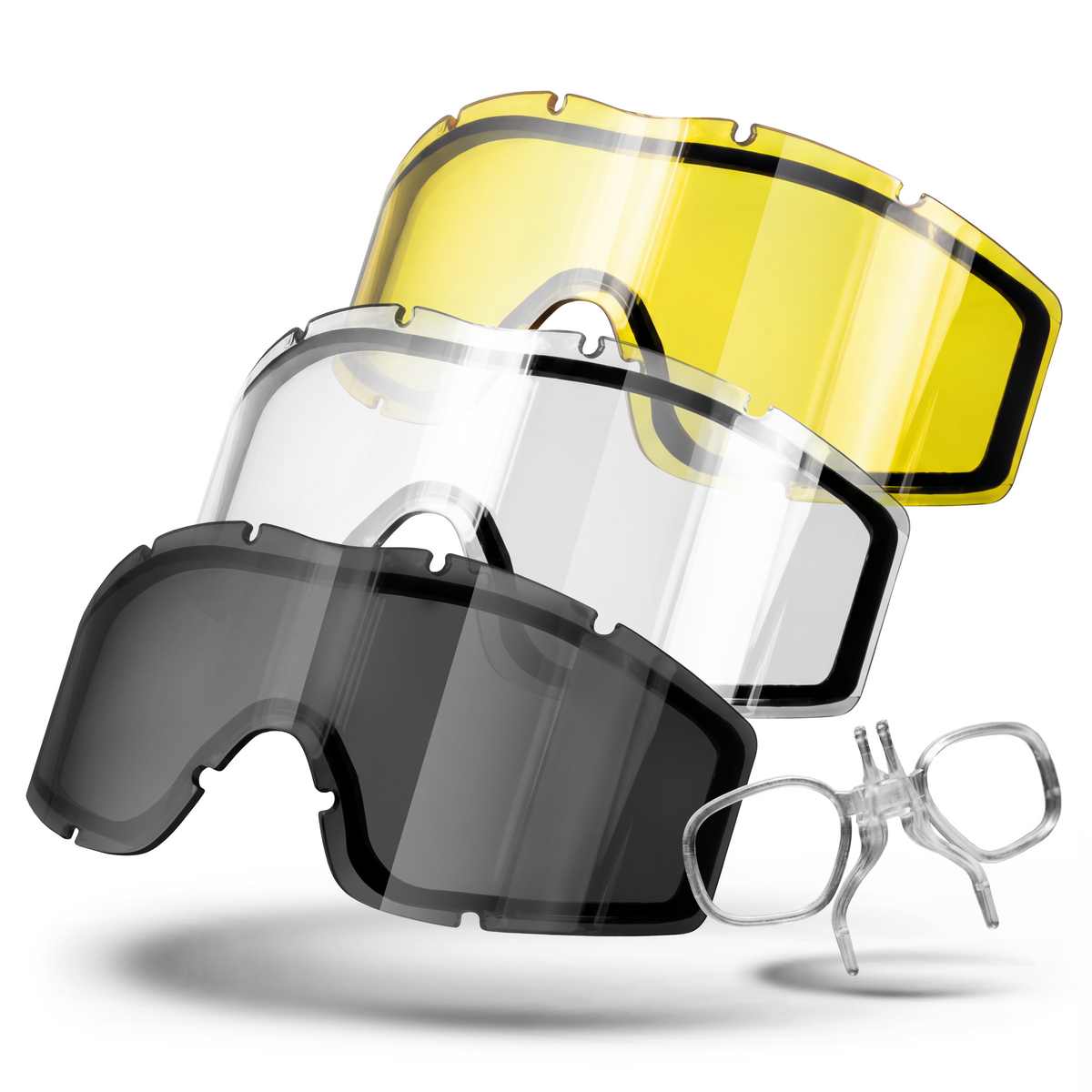 seben commando goggles BSX Tango Goggle - Thermal w/ Multiple Lenses