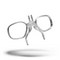 BSX Tango Goggle - Standard w/ Multiple Lenses - Tan