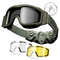BSX Tango Goggle - Thermal w/ Multiple Lenses - Olive