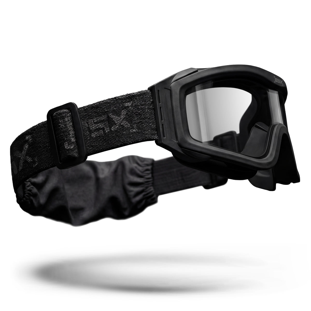 BSX Tango Goggle - Standard w/ Clear Lens - Black