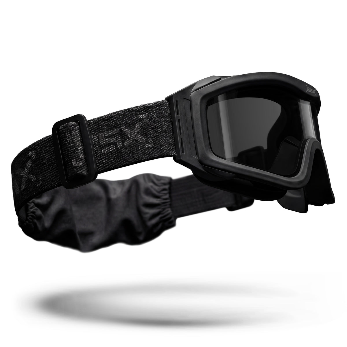 BSX Tango Goggle - Standard w/ Smoke Lens - Black