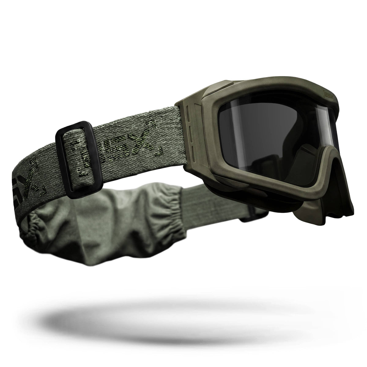 BSX Tango Goggle - Standard w/ Multiple Lenses - Olive