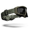 BSX Tango Goggle - Standard w/ Multiple Lenses - Olive