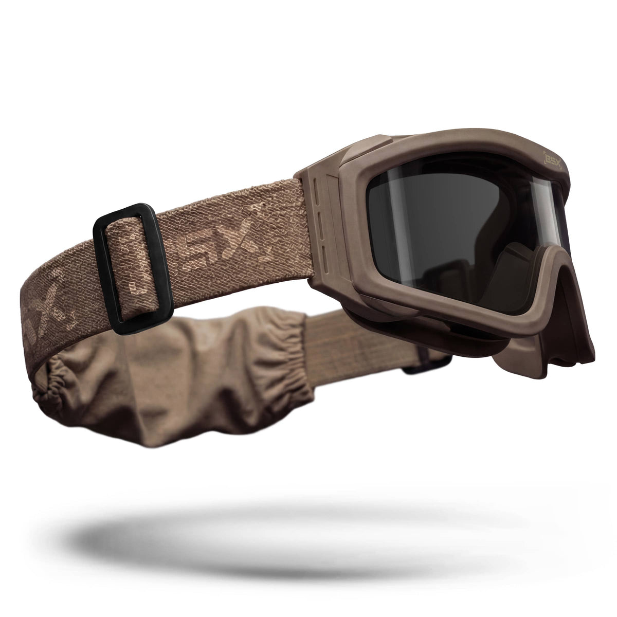 BSX Tango Goggle - Standard w/ Multiple Lenses - Tan