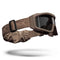 BSX Tango Goggle - Standard w/ Multiple Lenses - Tan