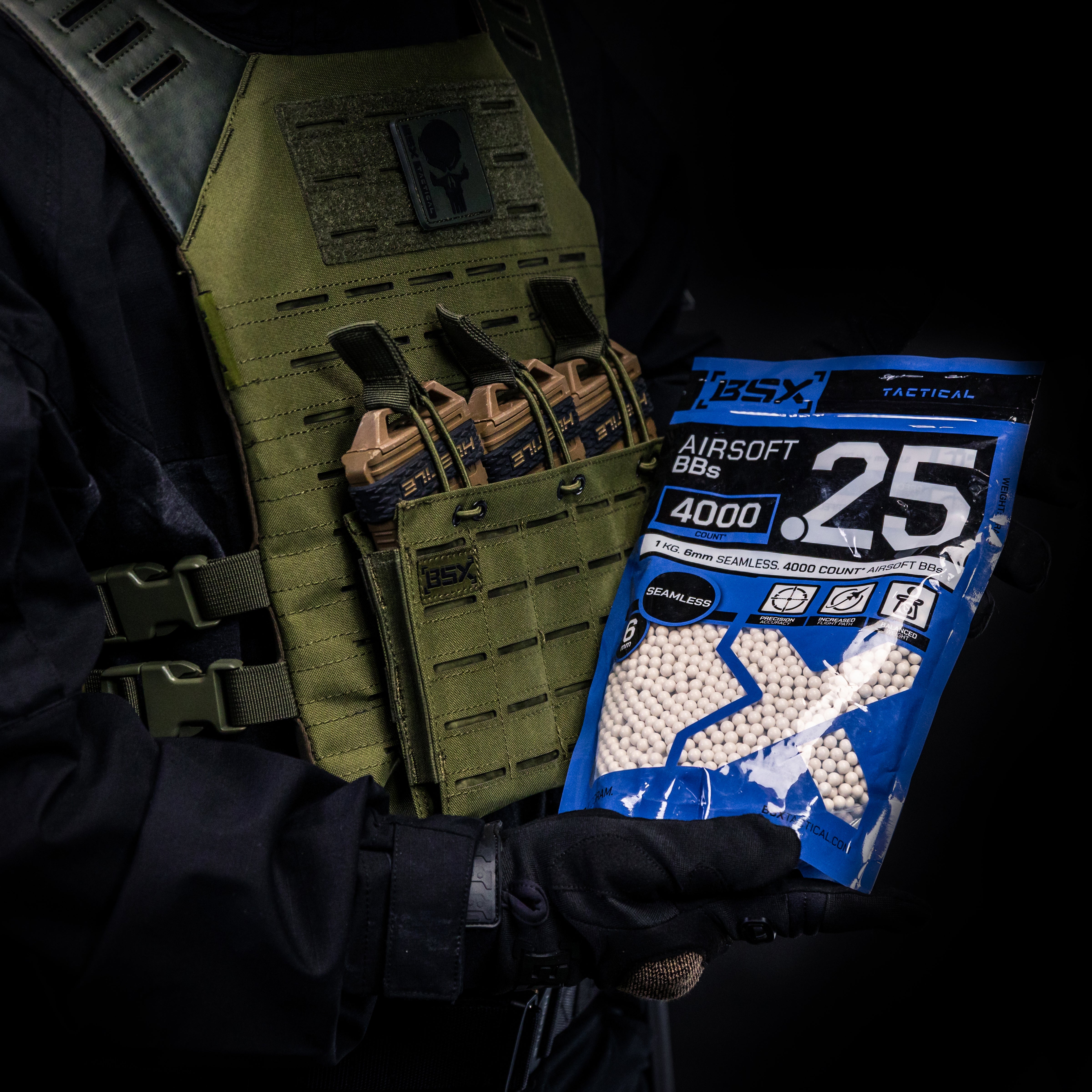BSX Airsoft BBs | HK Army