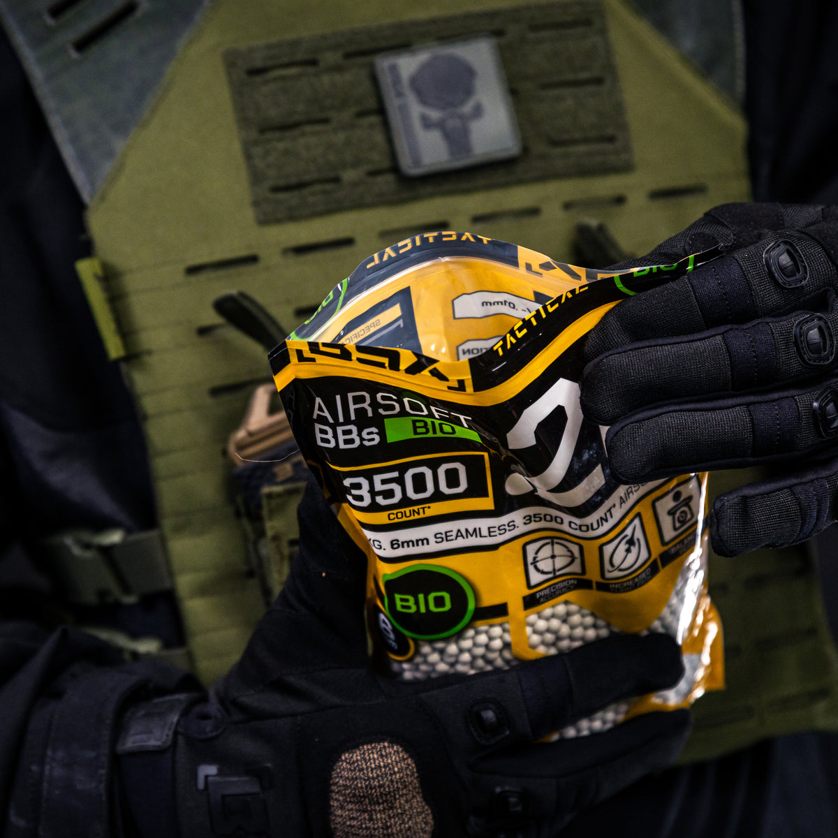 BSX BBs Bio 0.28g - 3,500ct - White