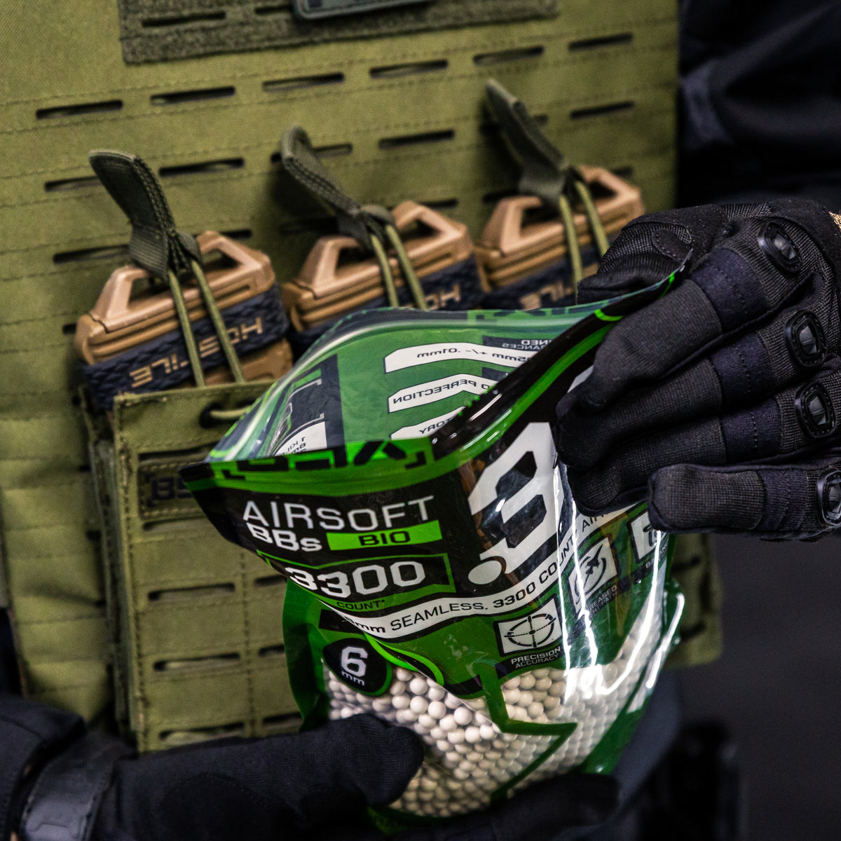 BSX BBs Bio 0.30g - 3,300ct - White