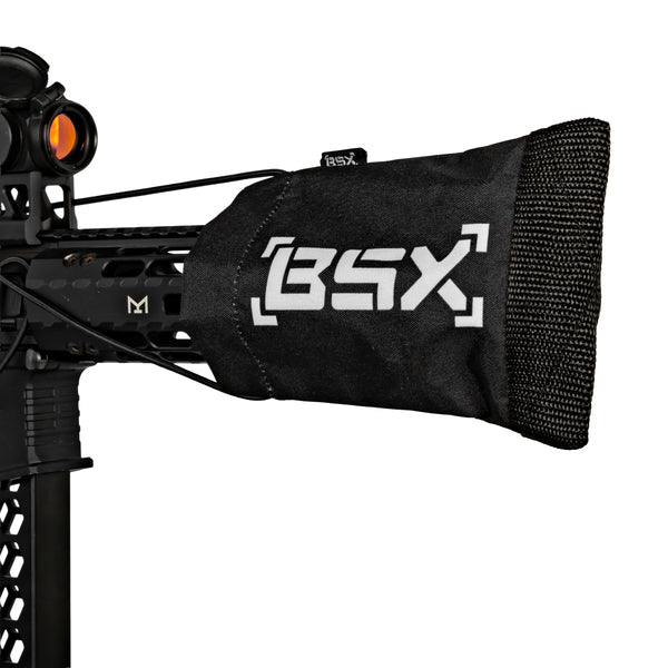 BSX XL Barrel Condom - Black