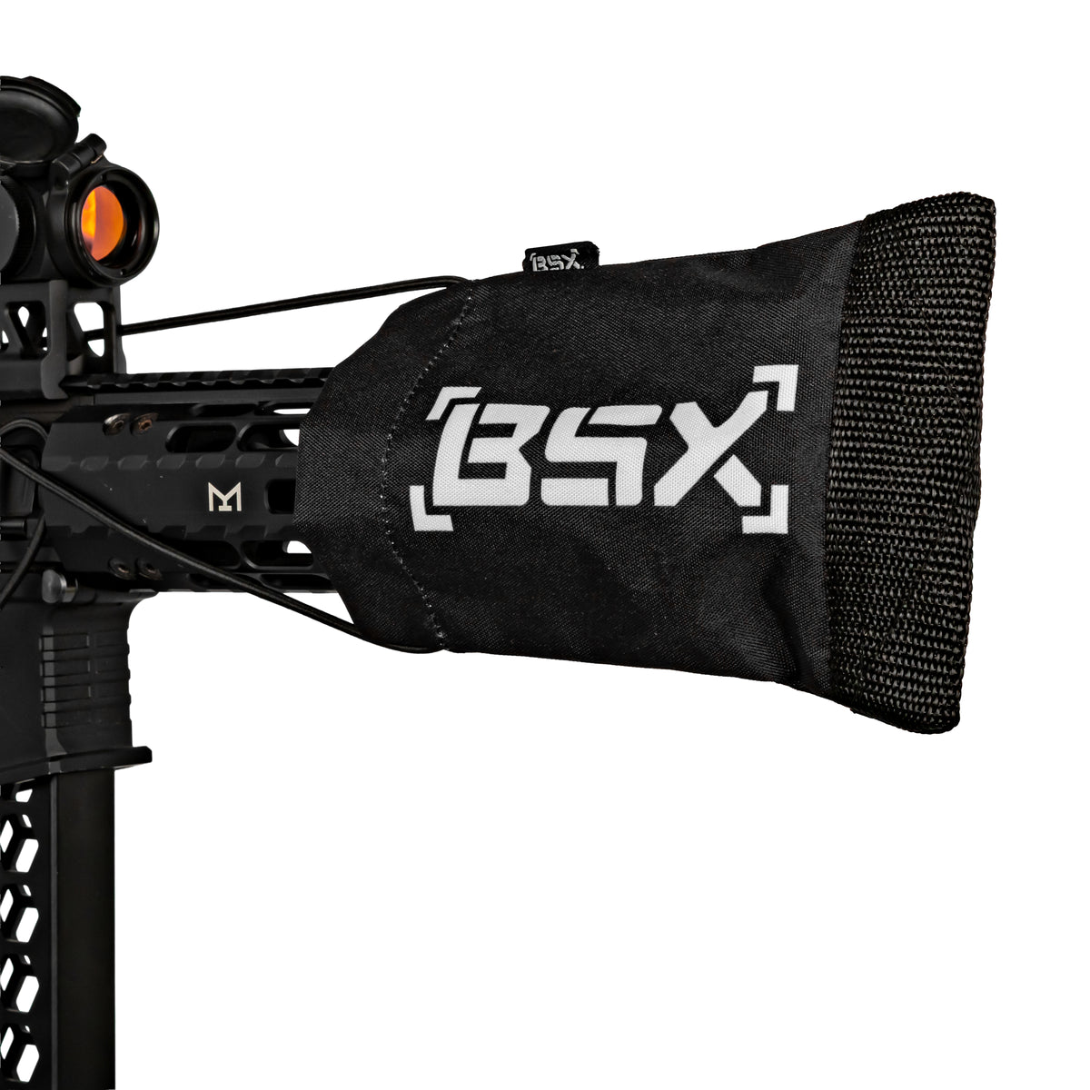 BSX XL Barrel Condom - Black