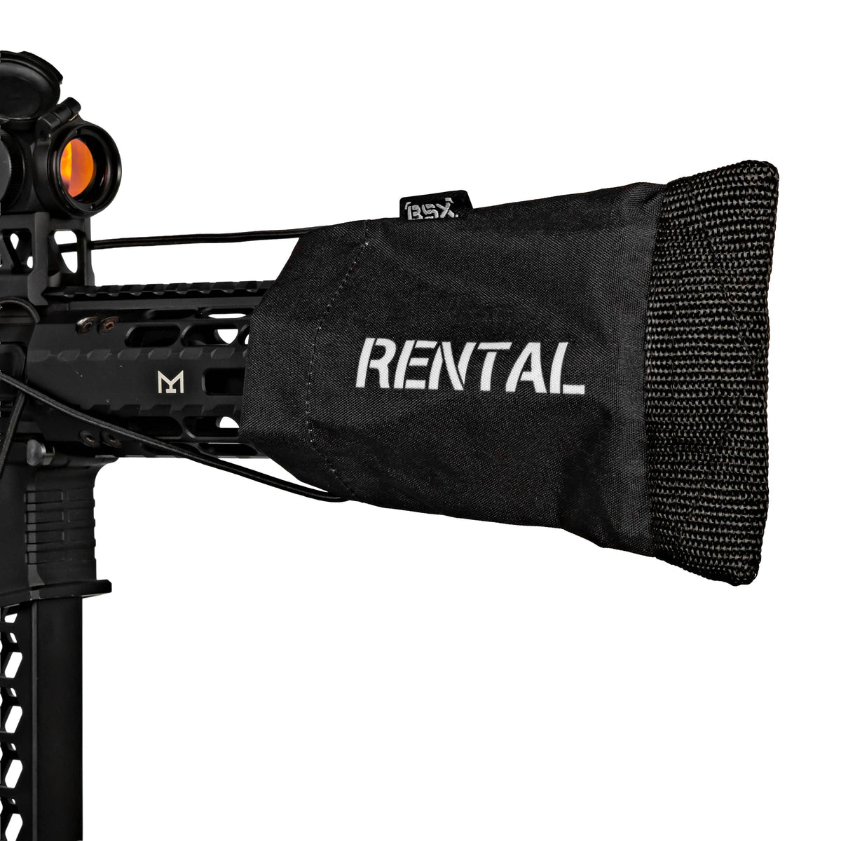 BSX XL Barrel Condom - Black Rental