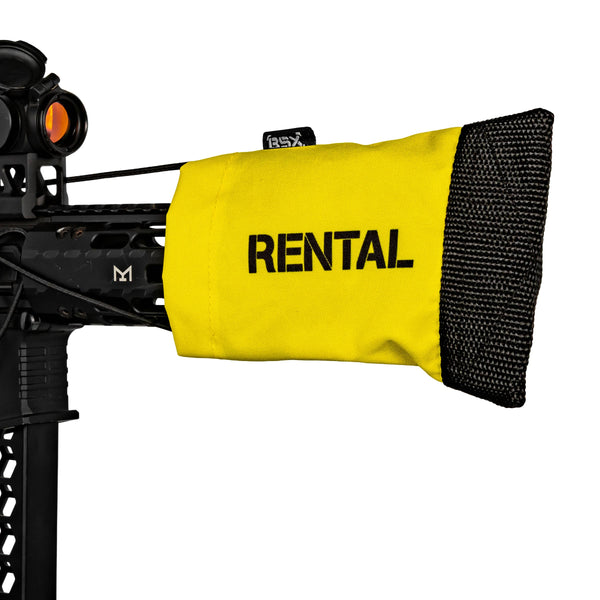 BSX XL Barrel Condom - Yellow Rental