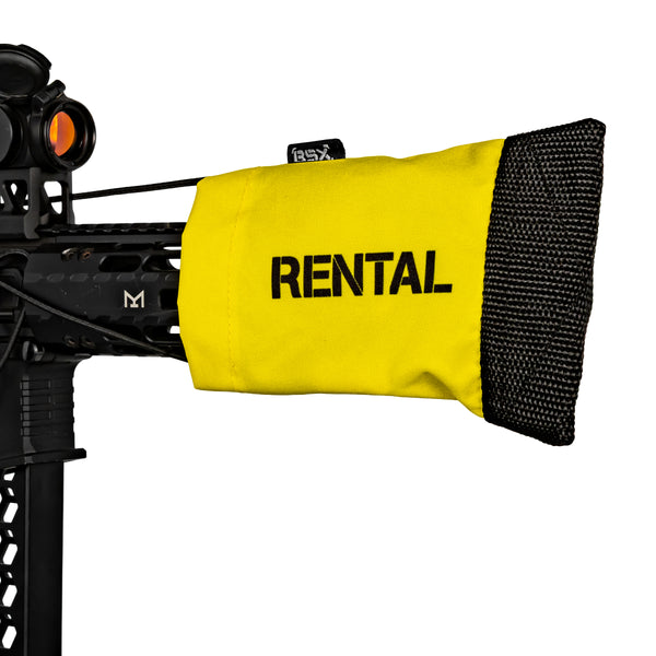 BSX XL Barrel Condom - Yellow Rental