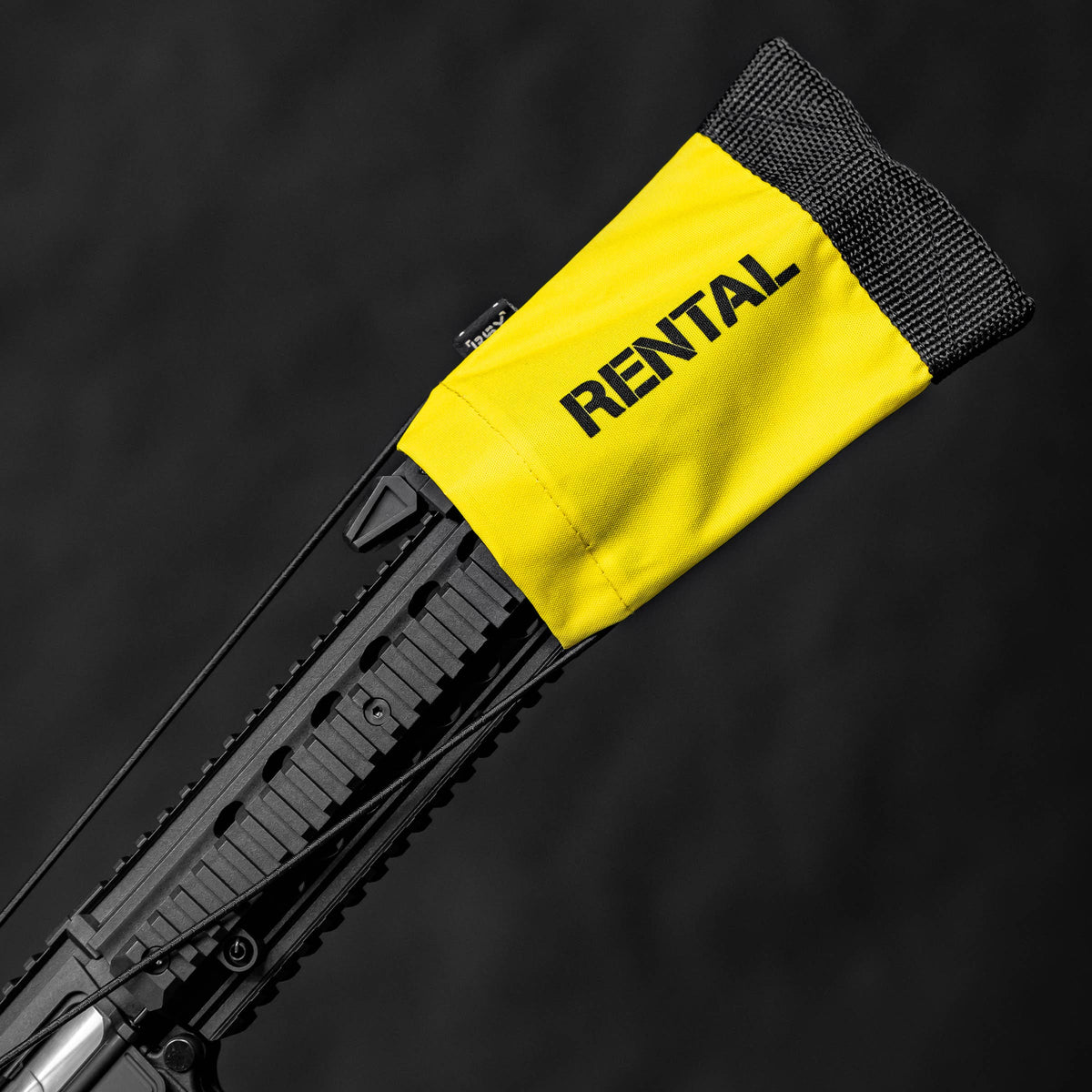 BSX XL Barrel Condom - Yellow Rental
