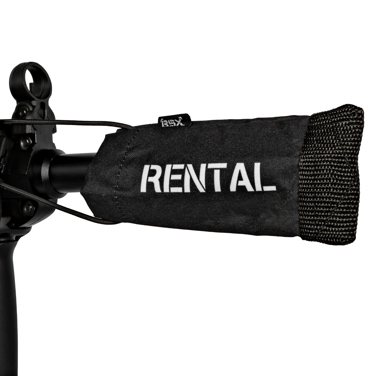 BSX Barrel Condom - Black Rental