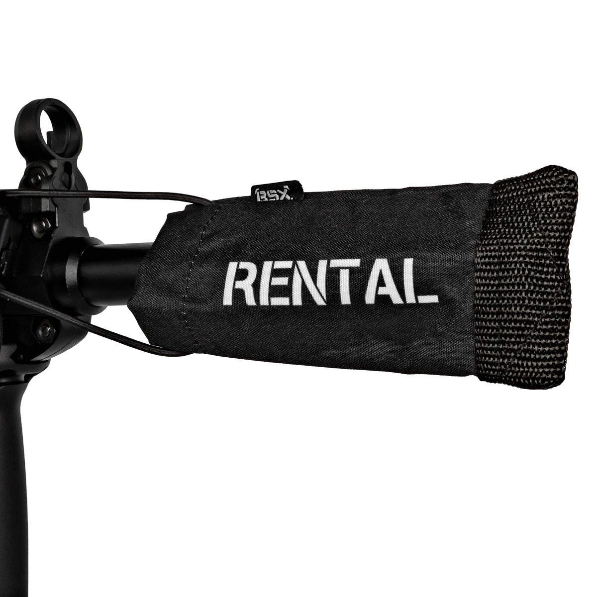 BSX Barrel Condom - Black Rental