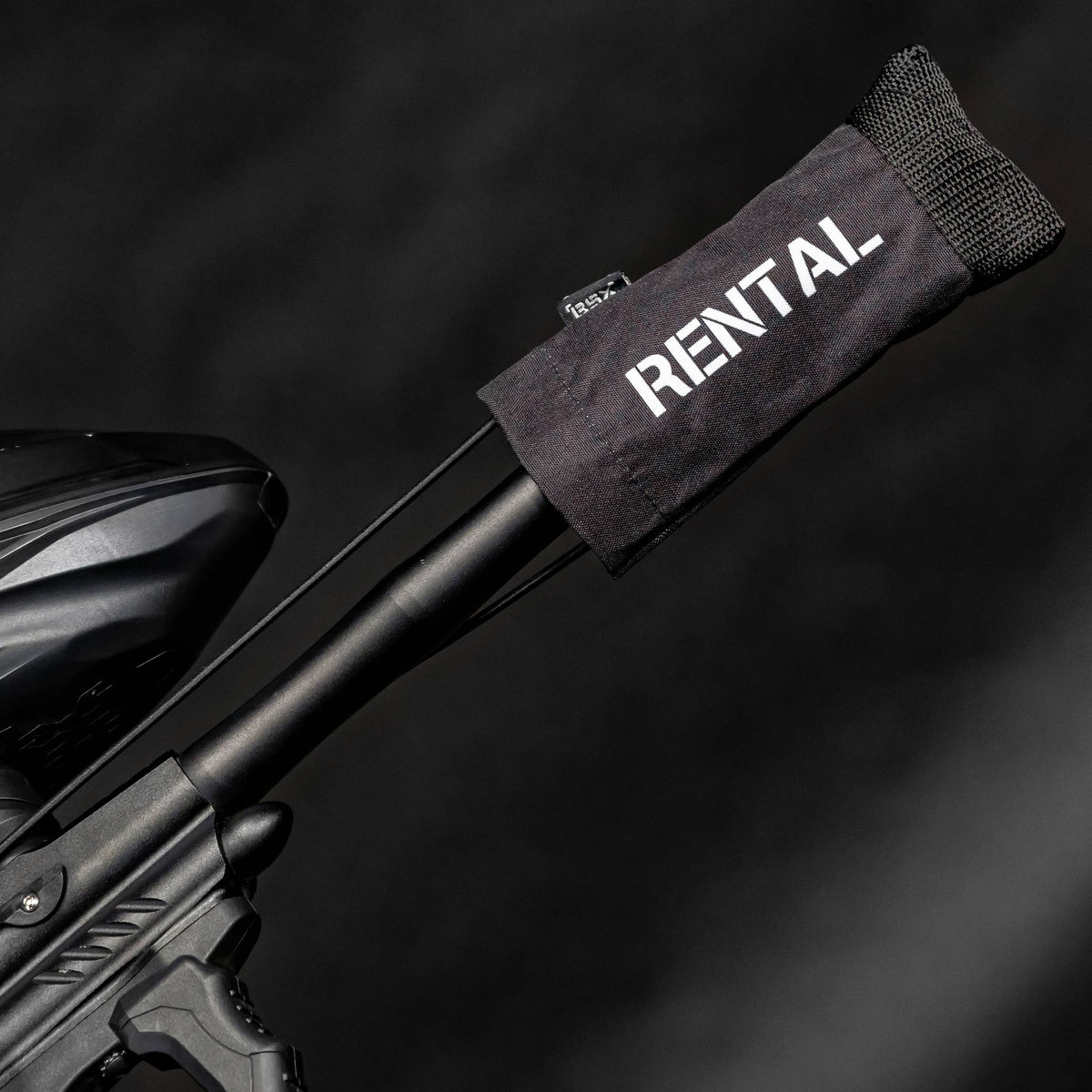 BSX Barrel Condom - Black Rental