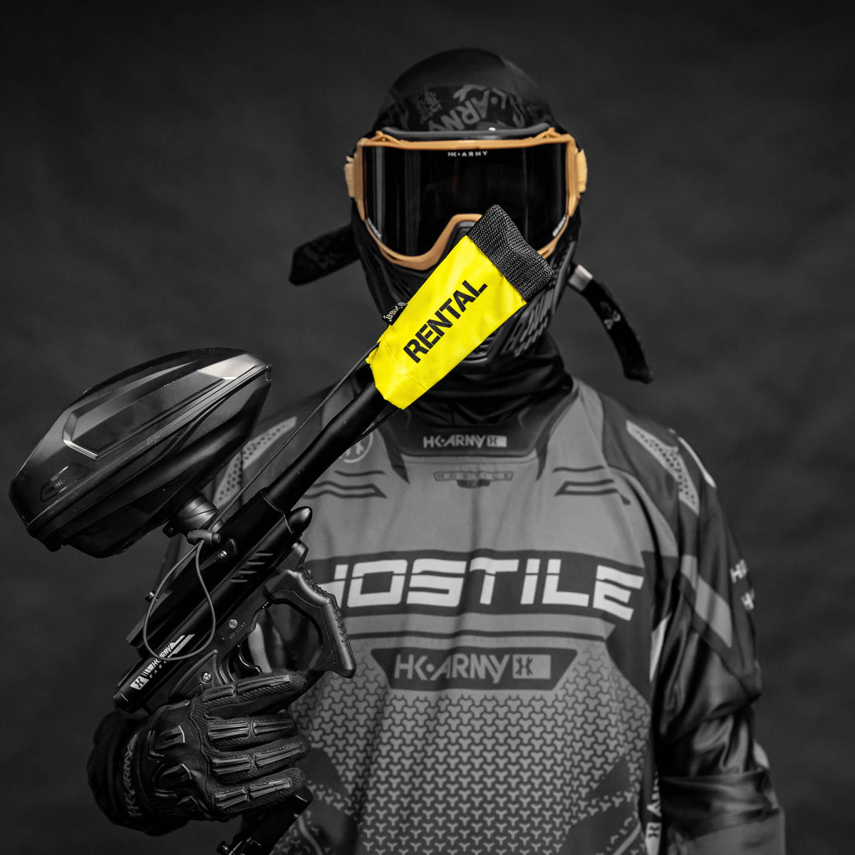 BSX Barrel Condom - Yellow Rental