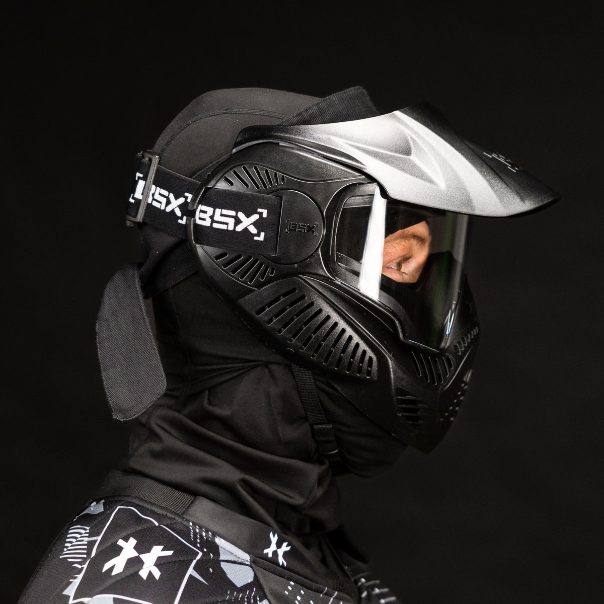 BSX - Mi5 Goggle Single Pane (OC) - Black