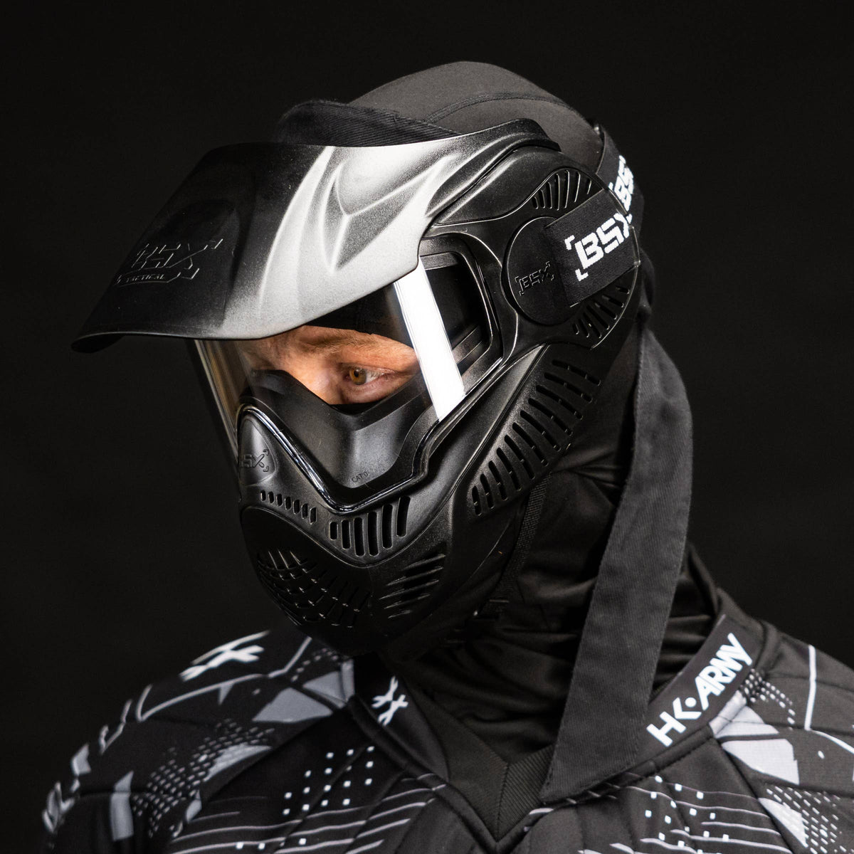 BSX - Mi Goggle Part - Replacement Visor - Black
