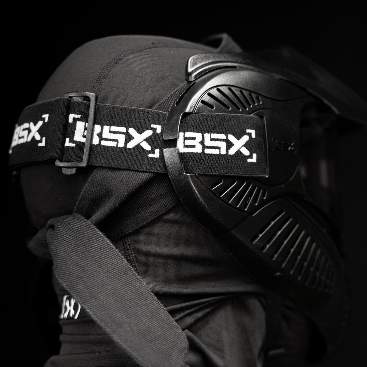 BSX - Mi5 Goggle Single Pane (OC) - Black