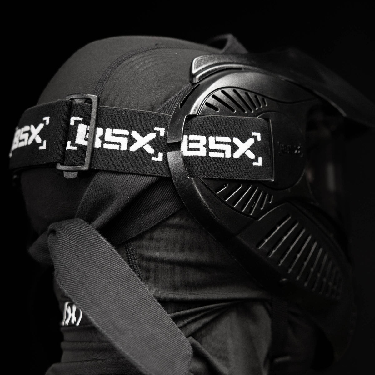 BSX - Mi5 Goggle Single Pane (OC) - Black