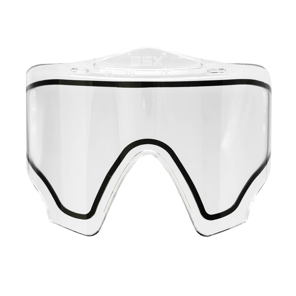 BSX - Mi Goggle Lens - Thermal - Clear