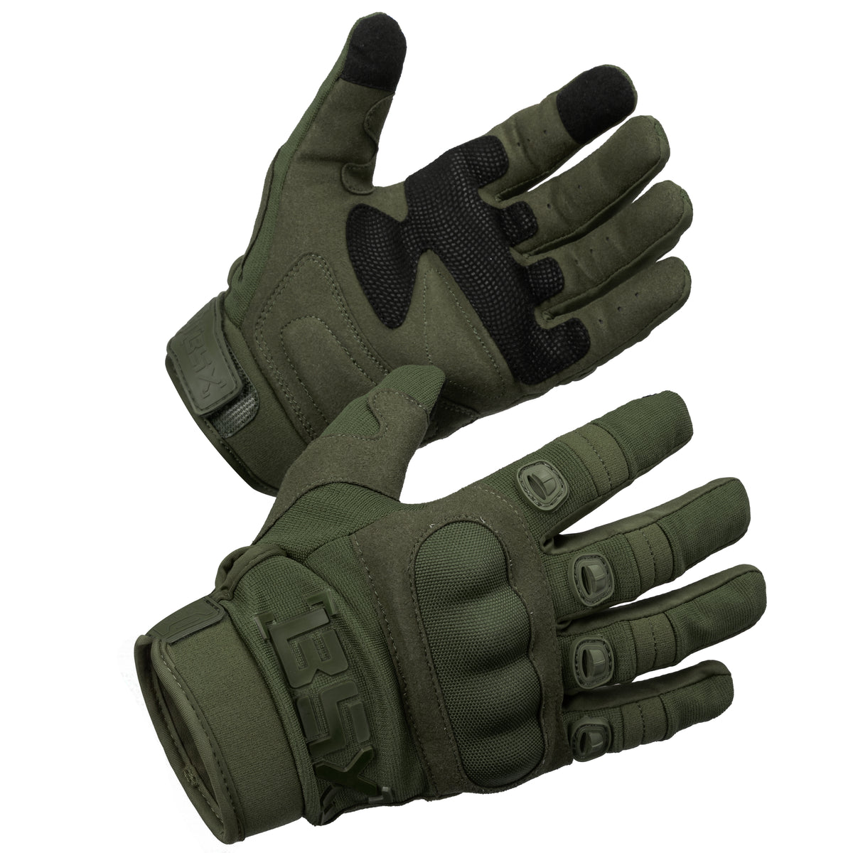 BSX Ballistic Gloves - Olive