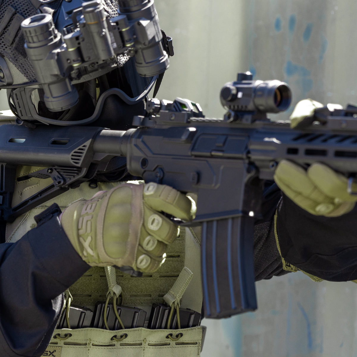 BSX Ballistic Gloves - Olive