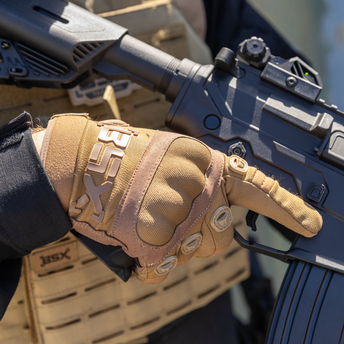 BSX Ballistic Gloves - Tan