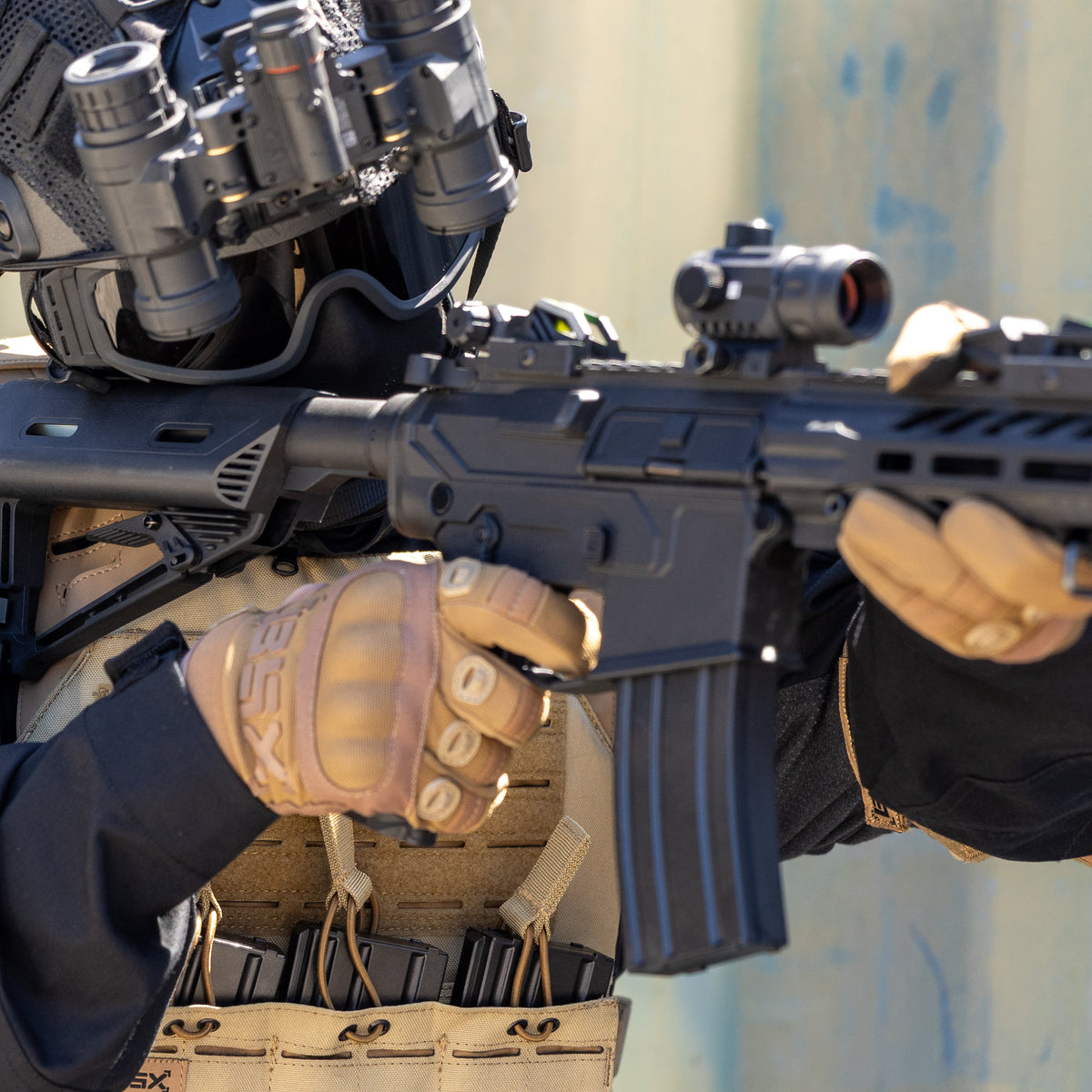 BSX Ballistic Gloves - Tan