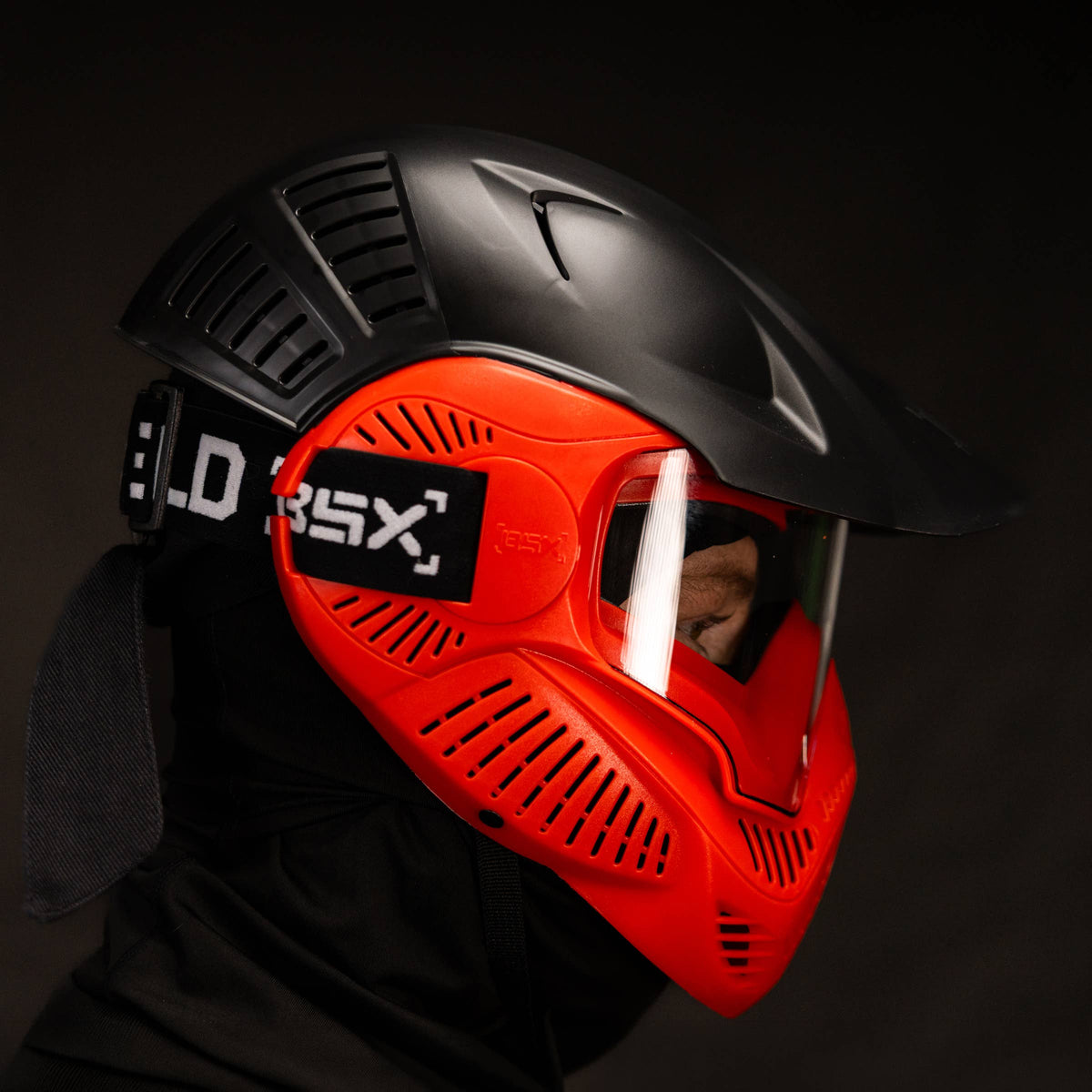 BSX - Mi Goggle Full Head Cover Kit - Black