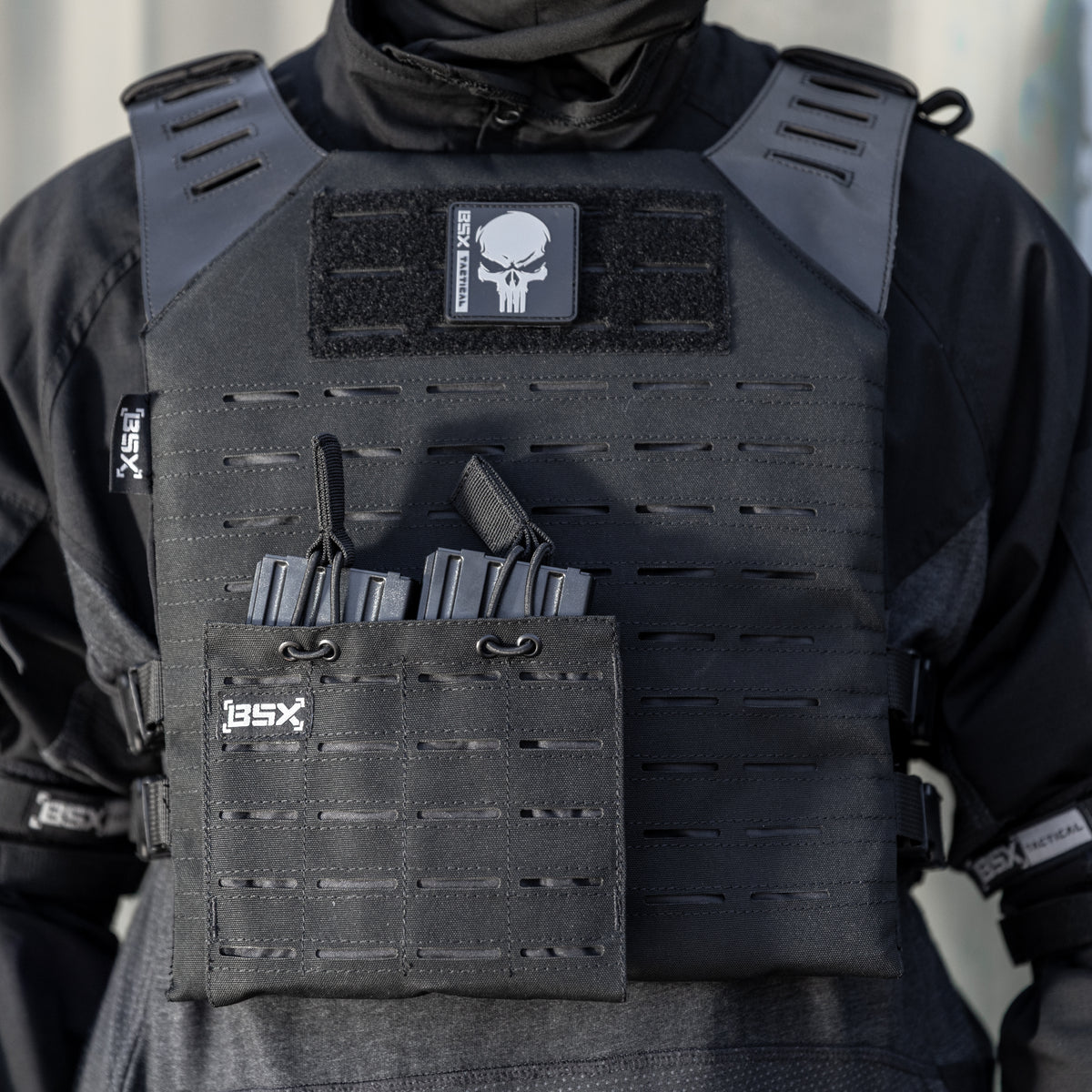 BSX Rifle Mag Pouch LC - Double