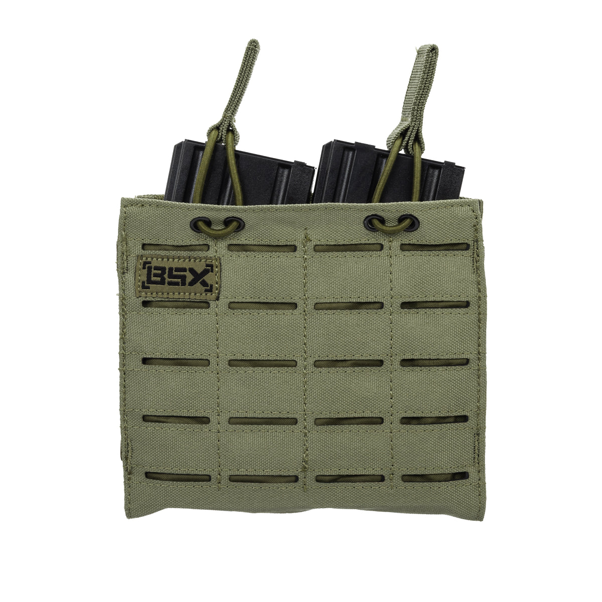 BSX Rifle Mag Pouch LC - Double