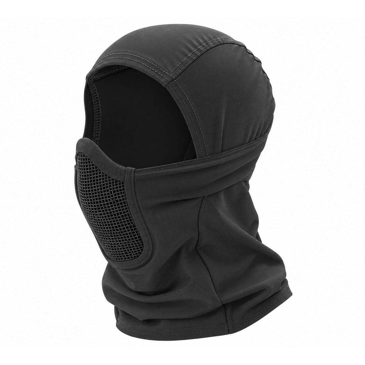 BSX - Balaclava Mesh Mask - Black