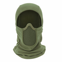 BSX - Balaclava Mesh Mask - OD Green